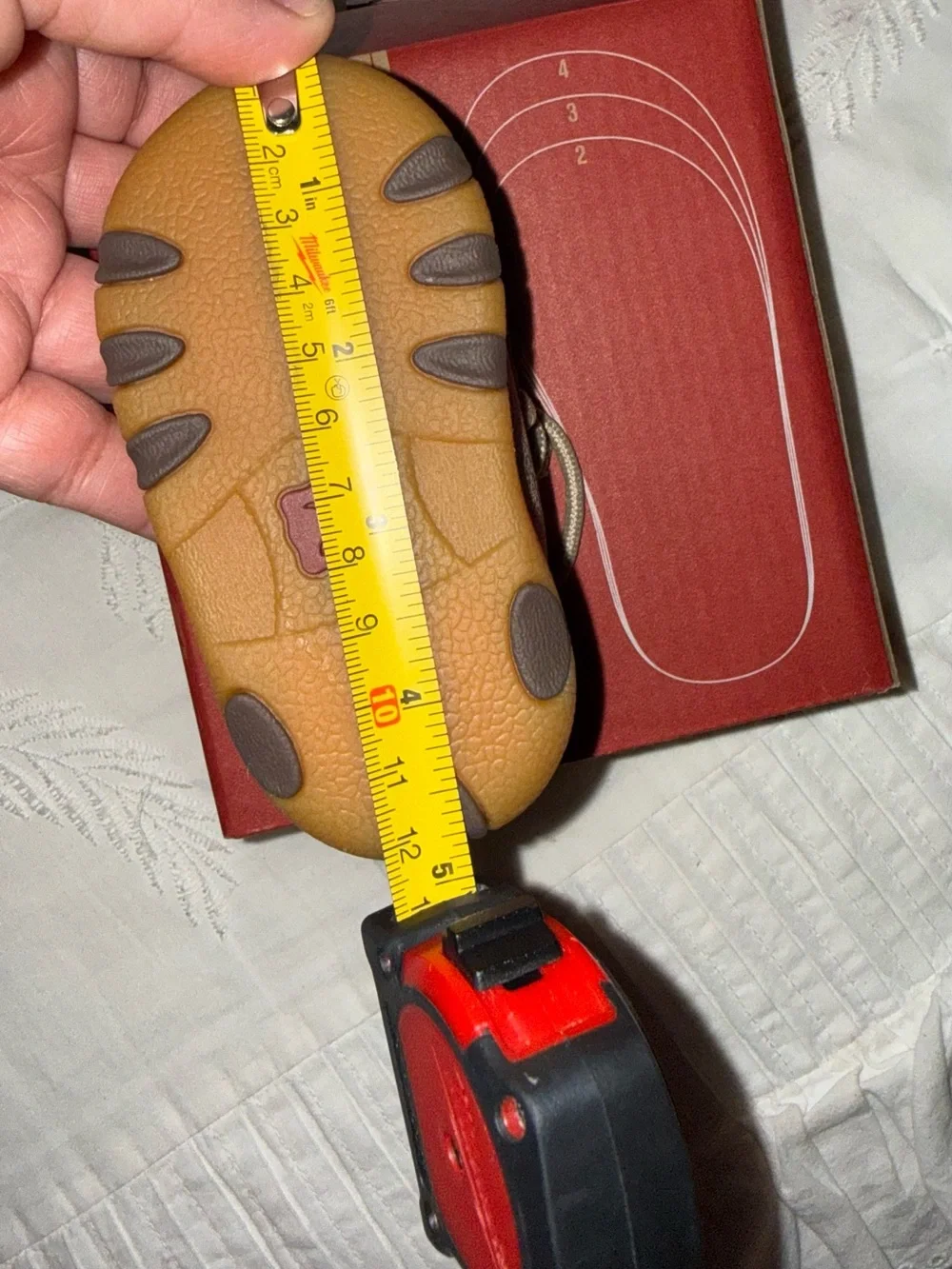 Infant's Casual Shoes Dusty Tan Size 2 M